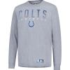 imageUltra Game Mens NBA Official Super Soft Game Day Long Sleeve TShirtHeather Gray