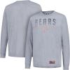 imageUltra Game Mens NBA Official Super Soft Game Day Long Sleeve TShirtHeather Gray