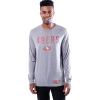 imageUltra Game Mens NBA Official Super Soft Game Day Long Sleeve TShirtHeather Gray