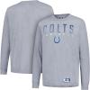imageUltra Game Mens NBA Official Super Soft Game Day Long Sleeve TShirtHeather Gray