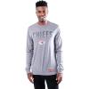 imageUltra Game Mens NBA Official Super Soft Game Day Long Sleeve TShirtHeather Gray