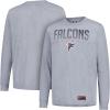imageUltra Game Mens NBA Official Super Soft Game Day Long Sleeve TShirtHeather Gray