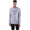 imageUltra Game Mens NBA Official Super Soft Game Day Long Sleeve TShirtHeather Gray