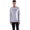 imageUltra Game Mens NBA Official Super Soft Game Day Long Sleeve TShirtHeather Gray