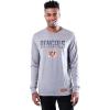 imageUltra Game Mens NBA Official Super Soft Game Day Long Sleeve TShirtHeather Gray