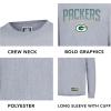imageUltra Game Mens NBA Official Super Soft Game Day Long Sleeve TShirtHeather Gray