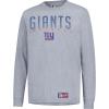 imageUltra Game Mens NBA Official Super Soft Game Day Long Sleeve TShirtHeather Gray