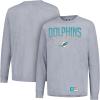 imageUltra Game Mens NBA Official Super Soft Game Day Long Sleeve TShirtHeather Gray