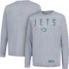 imageUltra Game Mens NBA Official Super Soft Game Day Long Sleeve TShirtHeather Gray
