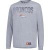 imageUltra Game Mens NBA Official Super Soft Game Day Long Sleeve TShirtHeather Gray