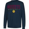 imageUltra Game Mens NBA Official Super Soft Game Day Long Sleeve TShirtTeam Color