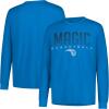imageUltra Game Mens NBA Official Super Soft Game Day Long Sleeve TShirtTeam Color