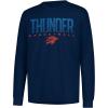 imageUltra Game Mens NBA Official Super Soft Game Day Long Sleeve TShirtTeam Color