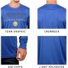 imageUltra Game Mens NBA Official Super Soft Game Day Long Sleeve TShirtTeam Color