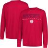 imageUltra Game Mens NBA Official Super Soft Game Day Long Sleeve TShirtTeam Color