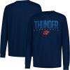 imageUltra Game Mens NBA Official Super Soft Game Day Long Sleeve TShirtTeam Color