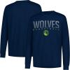 imageUltra Game Mens NBA Official Super Soft Game Day Long Sleeve TShirtTeam Color