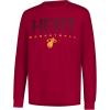 imageUltra Game Mens NBA Official Super Soft Game Day Long Sleeve TShirtTeam Color