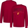 imageUltra Game Mens NBA Official Super Soft Game Day Long Sleeve TShirtTeam Color