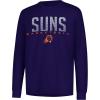 imageUltra Game Mens NBA Official Super Soft Game Day Long Sleeve TShirtTeam Color