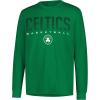 imageUltra Game Mens NBA Official Super Soft Game Day Long Sleeve TShirtTeam Color