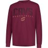 imageUltra Game Mens NBA Official Super Soft Game Day Long Sleeve TShirtTeam Color