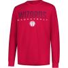imageUltra Game Mens NBA Official Super Soft Game Day Long Sleeve TShirtTeam Color