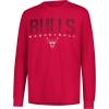 imageUltra Game Mens NBA Official Super Soft Game Day Long Sleeve TShirtTeam Color
