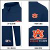 imageUltra Game Mens NCAA Official Super Soft Quarter Zip Long Sleeve TShirtTeam Color