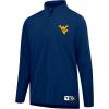 imageUltra Game Mens NCAA Official Super Soft Quarter Zip Long Sleeve TShirtTeam Color