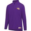 imageUltra Game Mens NCAA Official Super Soft Quarter Zip Long Sleeve TShirtTeam Color