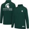imageUltra Game Mens NCAA Official Super Soft Quarter Zip Long Sleeve TShirtTeam Color