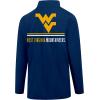 imageUltra Game Mens NCAA Official Super Soft Quarter Zip Long Sleeve TShirtTeam Color