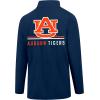 imageUltra Game Mens NCAA Official Super Soft Quarter Zip Long Sleeve TShirtTeam Color