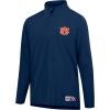 imageUltra Game Mens NCAA Official Super Soft Quarter Zip Long Sleeve TShirtTeam Color