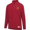 imageUltra Game Mens NCAA Official Super Soft Quarter Zip Long Sleeve TShirtTeam Color
