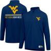imageUltra Game Mens NCAA Official Super Soft Quarter Zip Long Sleeve TShirtTeam Color