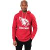 imageUltra Game Mens NFL Fleece Hoodie Pullover Sweatshirt Embroidered JTM1731A Arizona CardinalsTeam Color