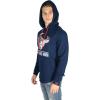 imageUltra Game Mens NFL Fleece Hoodie Pullover Sweatshirt Embroidered JTM1731A Arizona CardinalsTeam Color