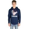 imageUltra Game Mens NFL Fleece Hoodie Pullover Sweatshirt Embroidered JTM1731A Arizona CardinalsTeam Color