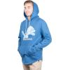 imageUltra Game Mens NFL Fleece Hoodie Pullover Sweatshirt Embroidered JTM1731A Arizona CardinalsTeam Color