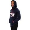 imageUltra Game Mens NFL Fleece Hoodie Pullover Sweatshirt Embroidered JTM1731A Arizona CardinalsTeam Color