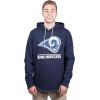 imageUltra Game Mens NFL Fleece Hoodie Pullover Sweatshirt Embroidered JTM1731A Arizona CardinalsTeam Color