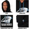 imageUltra Game Mens NFL Fleece Hoodie Pullover Sweatshirt Embroidered JTM1731A Arizona CardinalsTeam Color