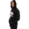 imageUltra Game Mens NFL Fleece Hoodie Pullover Sweatshirt Embroidered JTM1731A Arizona CardinalsTeam Color