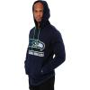 imageUltra Game Mens NFL Fleece Hoodie Pullover Sweatshirt Embroidered JTM1731A Arizona CardinalsTeam Color