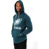 imageUltra Game Mens NFL Fleece Hoodie Pullover Sweatshirt Embroidered JTM1731A Arizona CardinalsTeam Color
