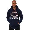 imageUltra Game Mens NFL Fleece Hoodie Pullover Sweatshirt Embroidered JTM1731A Arizona CardinalsTeam Color