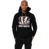 imageUltra Game Mens NFL Fleece Hoodie Pullover Sweatshirt Embroidered JTM1731A Arizona CardinalsTeam Color