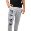 imageUltra Game Mens NFL Official Active Super Soft Fleece Game Day Jogger SweatpantsHeather Gray